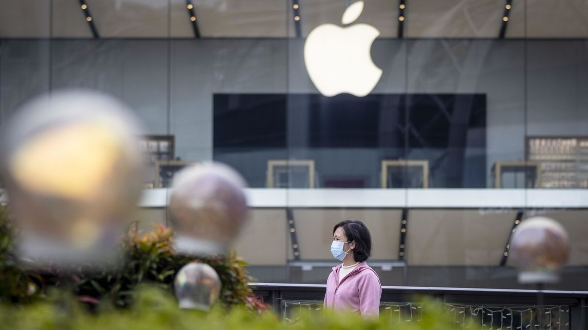 Apple lanza un 'profit warning' debido al brote de coronavirus chino