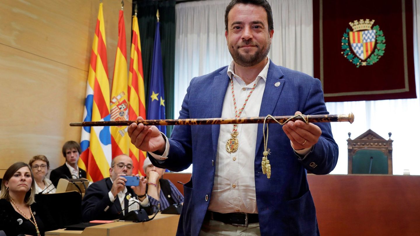 El actual alcalde socialista de Badalona, Àlex Pastor. (EFE)