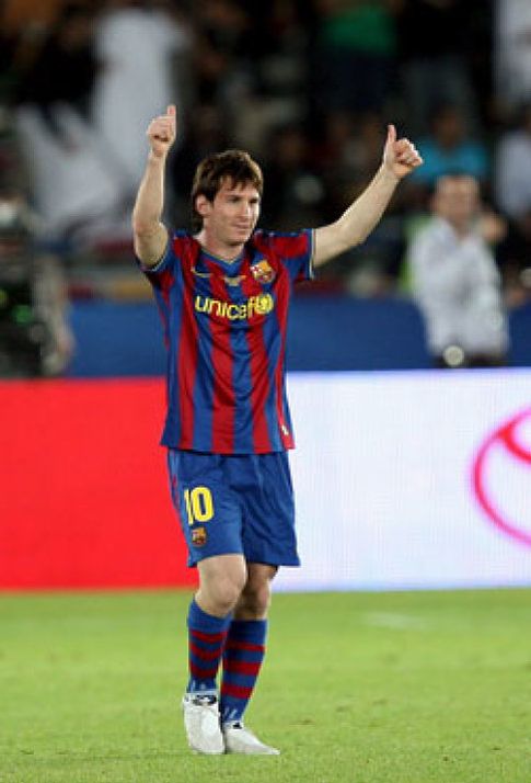 Foto: La excelencia tardó en llegar, pero lo hizo con Messi