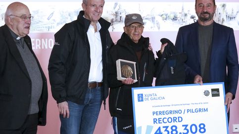 Noticia de Récord histórico en el Camino de Santiago con más de 438 mil peregrinos