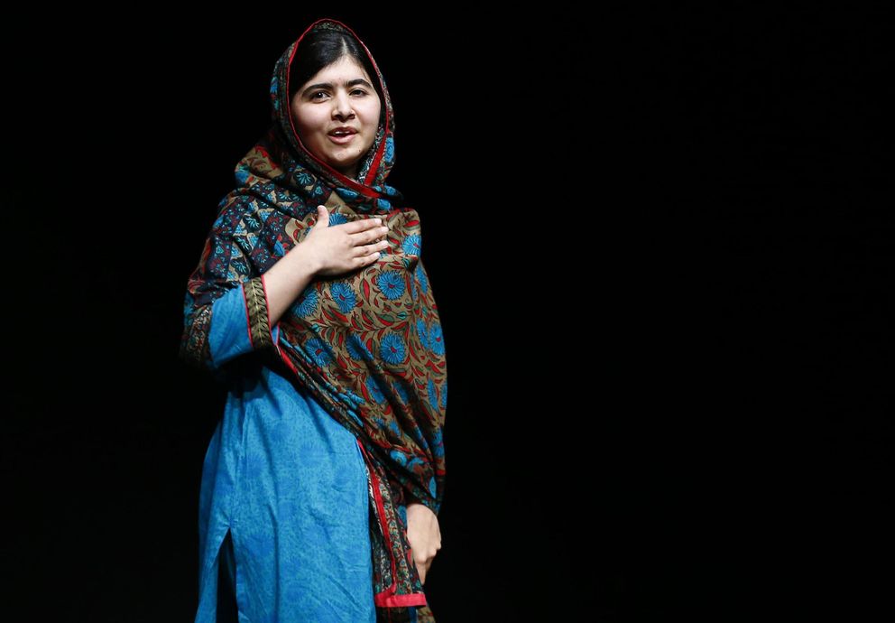 La pakistaní Malala Yousafza (Reuters)