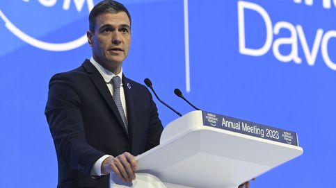 Sánchez convoca a los grandes del Ibex en Davos en pleno choque con las empresas