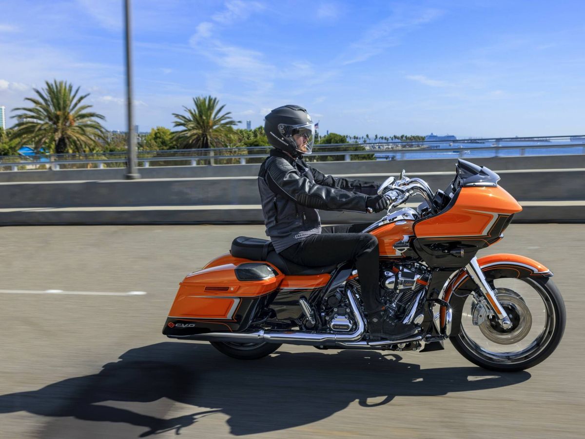 Foto: La gama se corona con la serie CVO, más personalizada. (Harley-Davidson) 