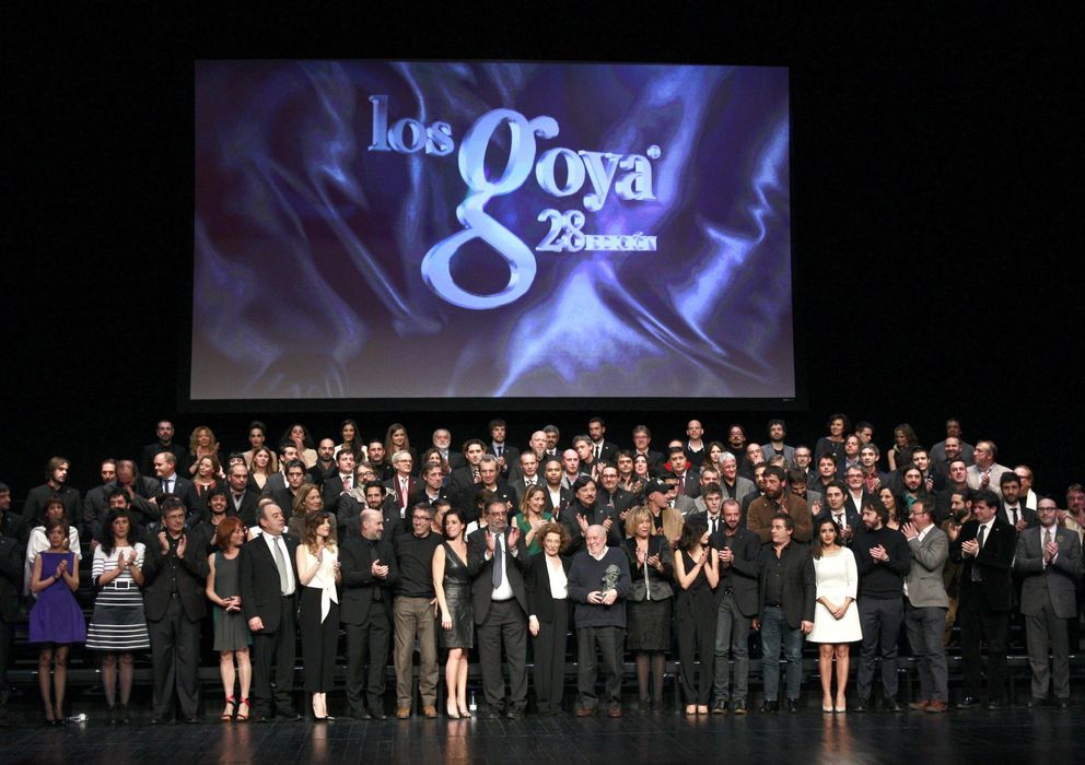 Foto: Finalistas de la XXVIII edición de los Premios Goya. (Efe)