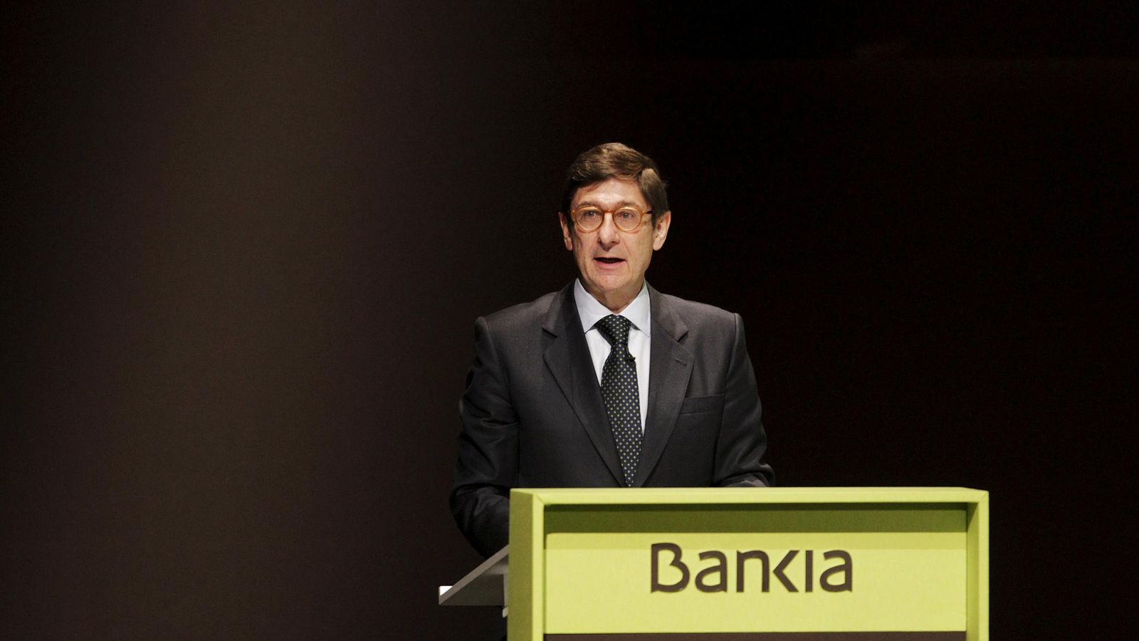 Foto: El presidente de Bankia, José Ignacio Goirigolzarri. (Reuters) 