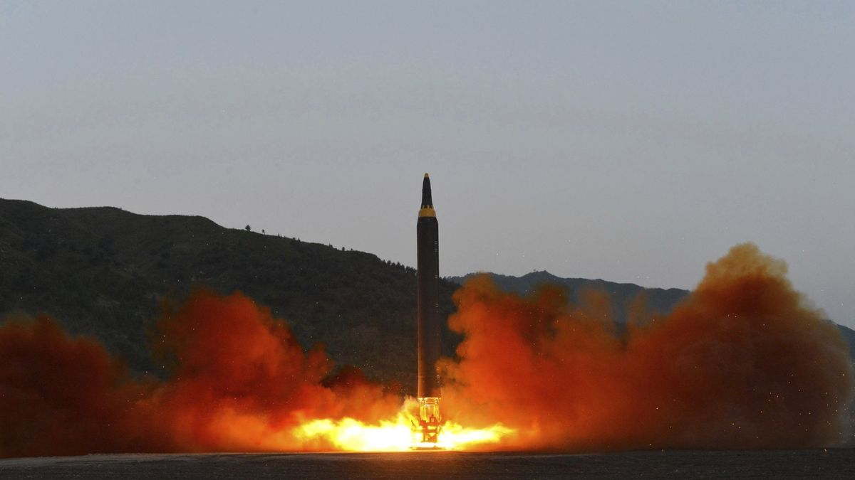 Corea del Norte lanza otro misil desde el sur del país