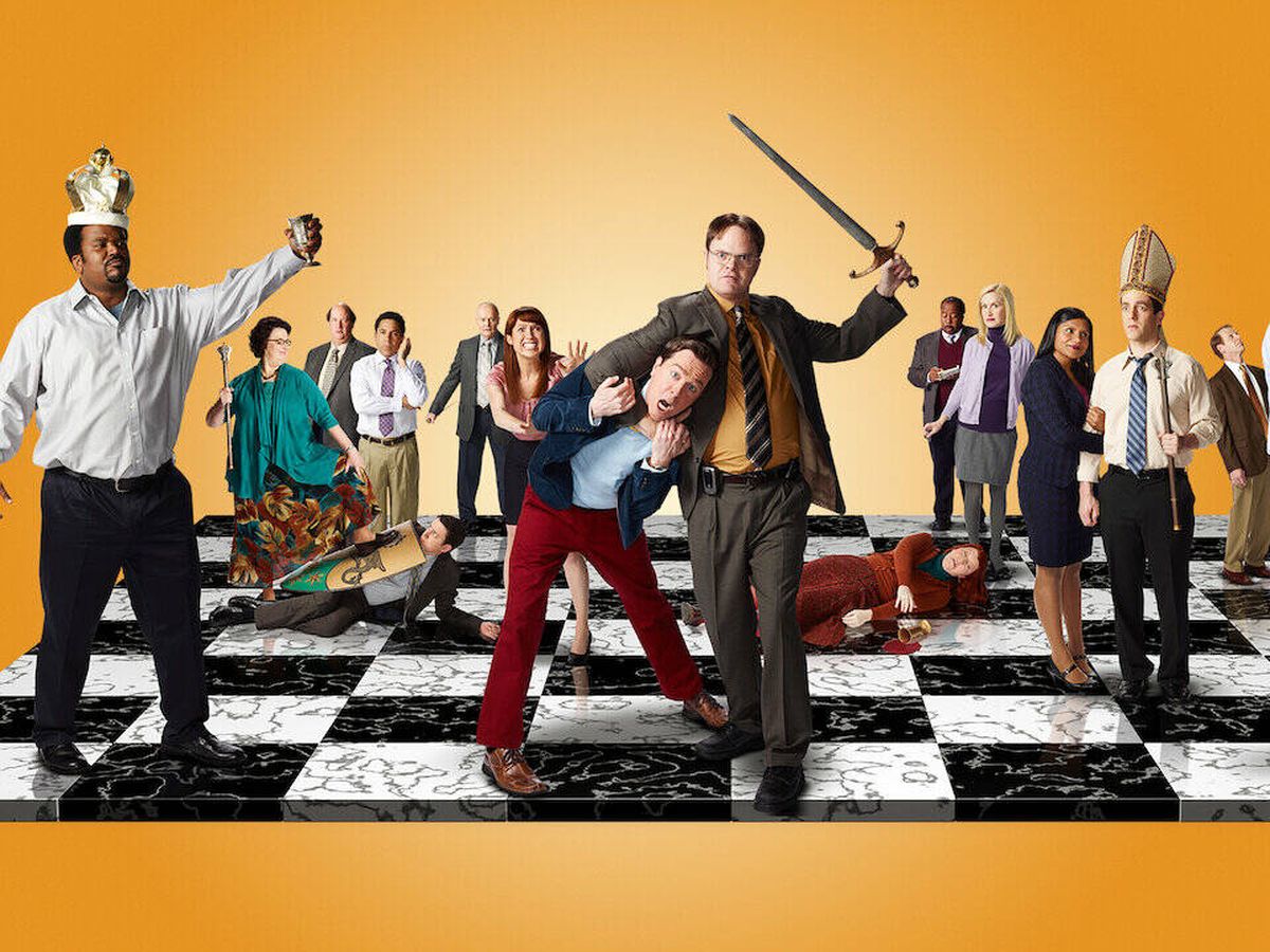 Foto: Imagen promocional de la serie estadounidense de 'The Office'. (Netflix)