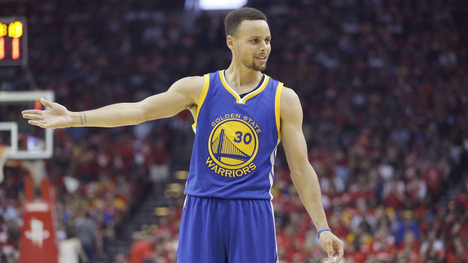 Foto: Stephen Curry (Reuters)