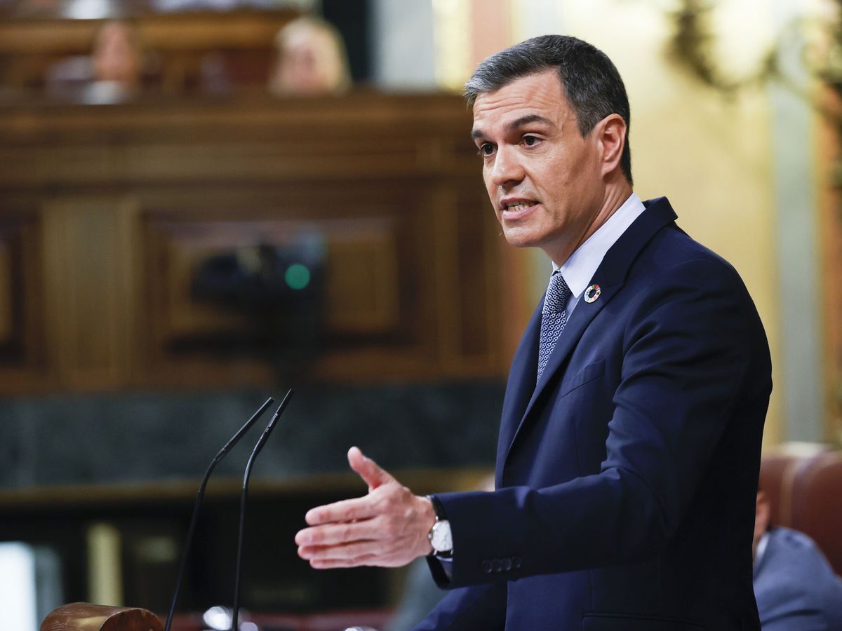 Foto: Sánchez anuncia un nuevo paquete de medidas (EFE/Chema Moya)