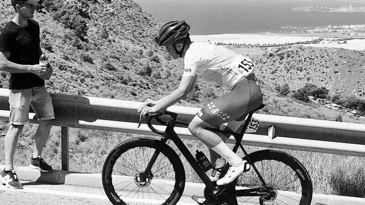 Muere Juan Pujalte, ciclista de apenas 18 años, en un accidente de carretera