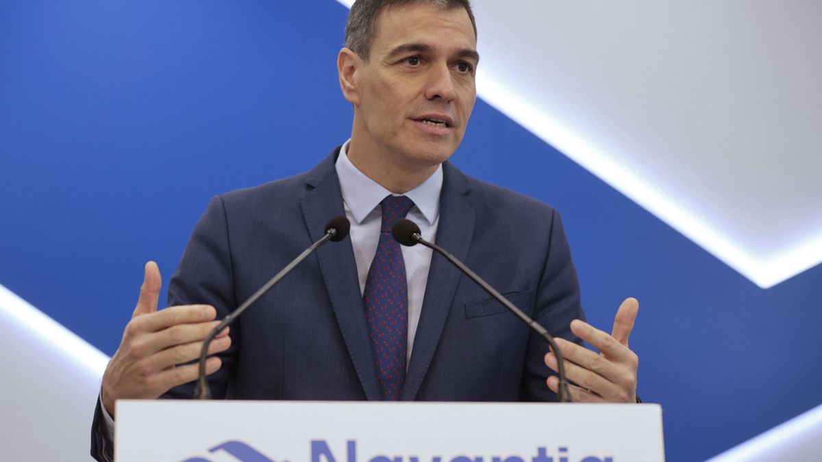 Sánchez anuncia la construcción de un nuevo buque en Ferrol en vísperas del 18-F