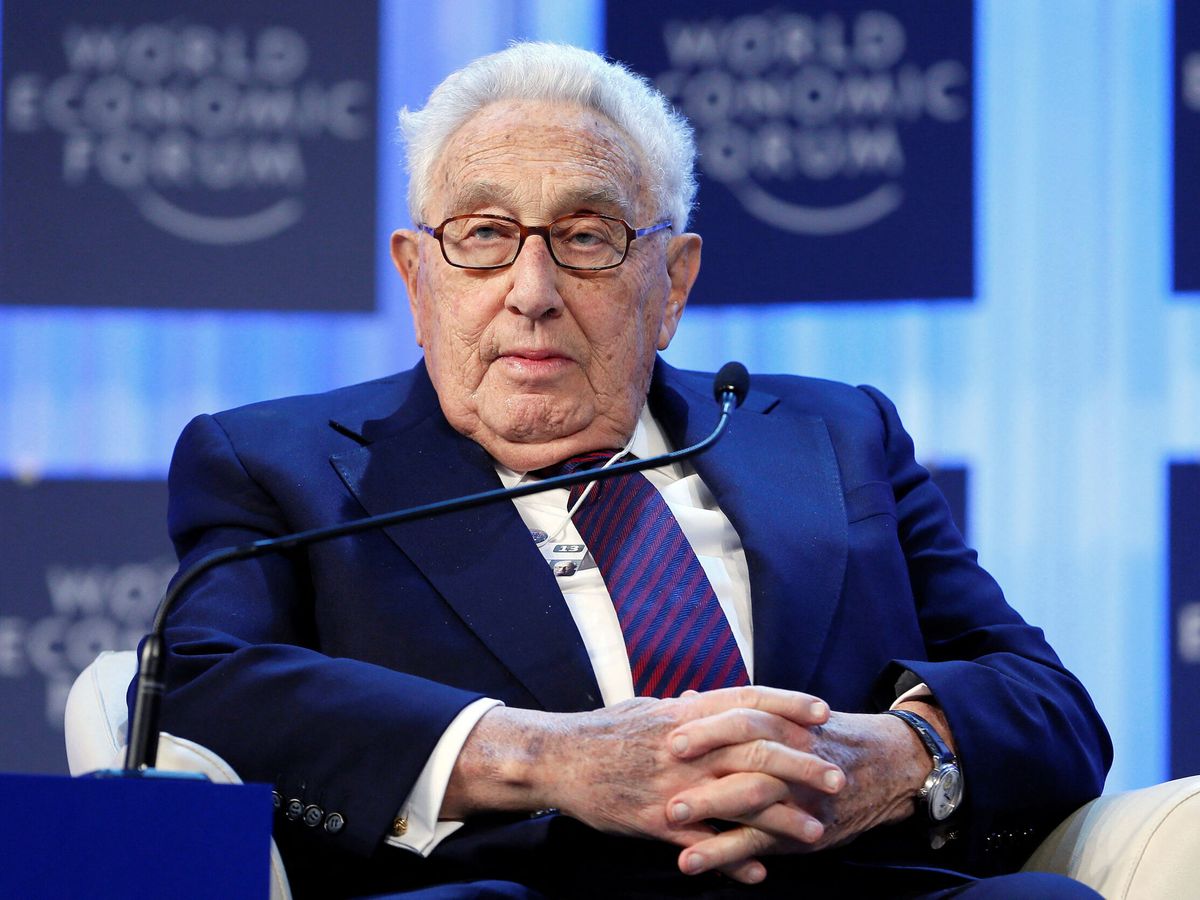 Foto: Henry Kissinger, en una imagen de archivo. (Reuters/Pascal Lauener)