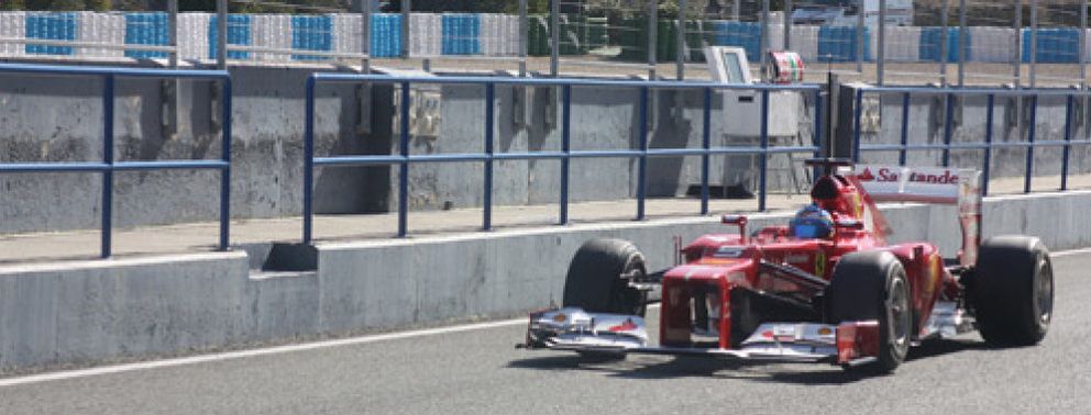Foto: Fernando Alonso es séptimo el día que Mercedes volvió a hacer su truco