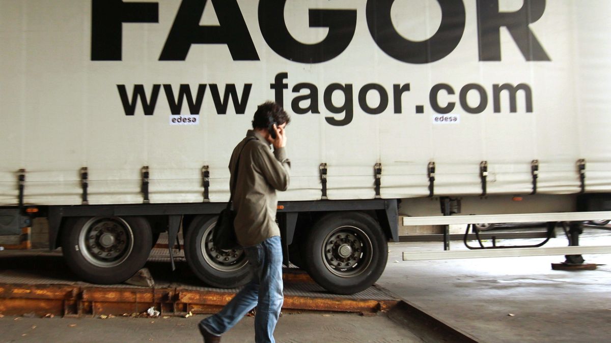 Fagor presenta concurso de acreedores para la sociedad matriz y su filial Fagor Ireland