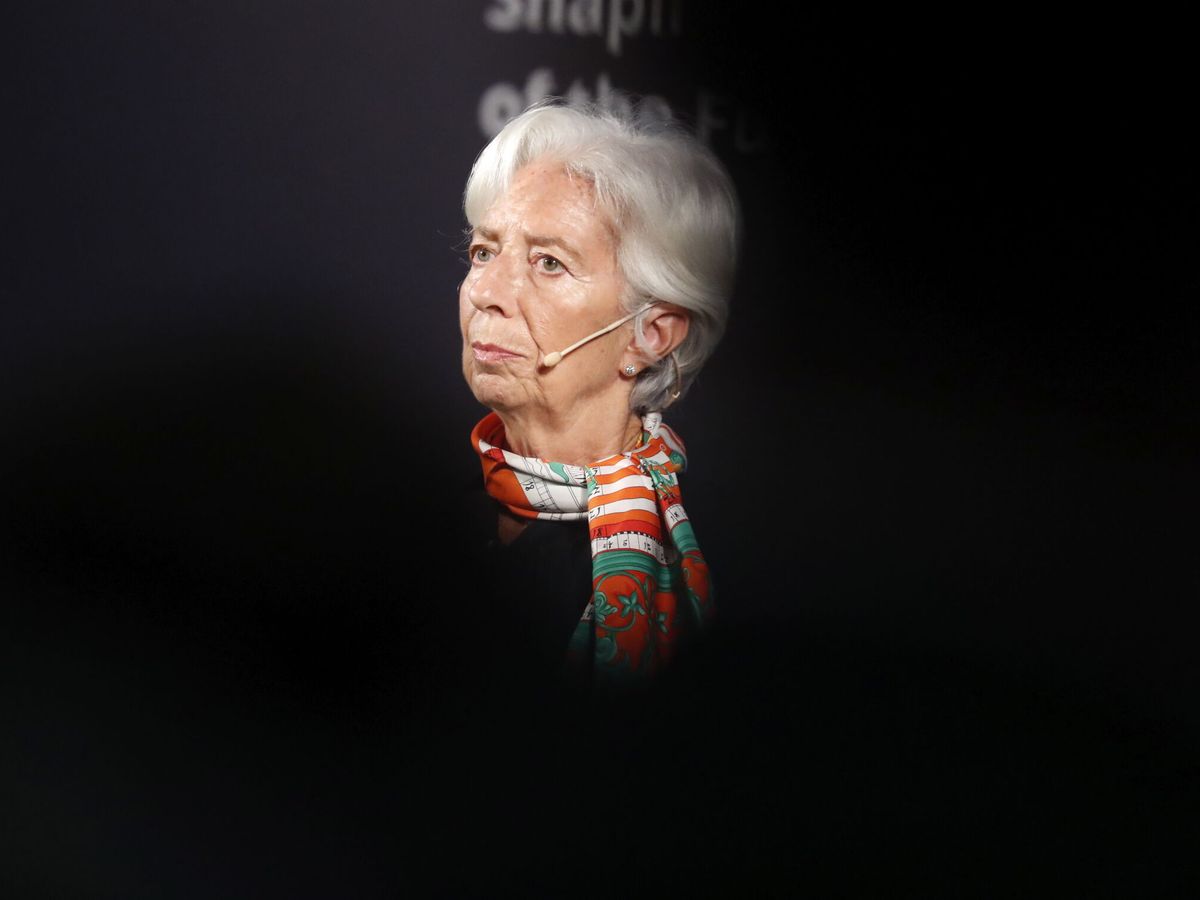 Foto: La presidenta del Banco Central Europeo (BCE), Christine Lagarde. (EFE/Toms Kalnins)