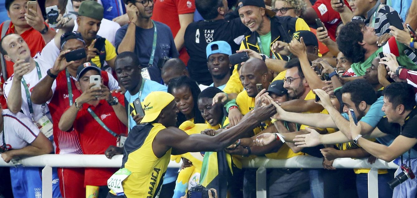 Usain Bolt es el indiscutible rey de los Juegos de Río (Reuters)