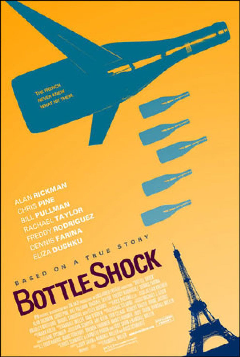 Foto: 'Bottle Shock', otro film 'indie' que apuesta por la autodistribución