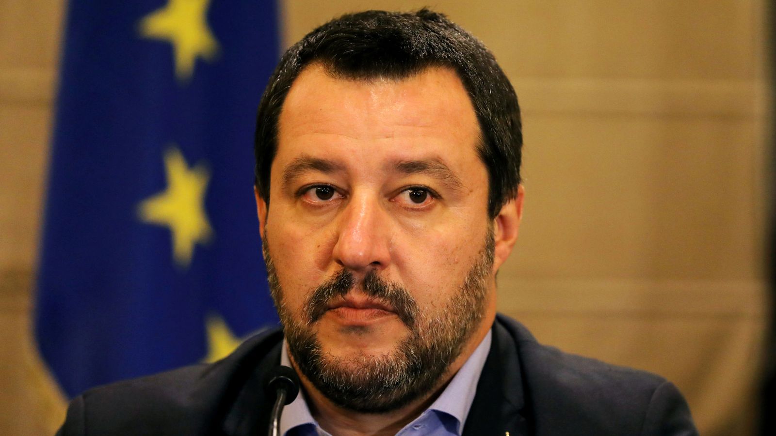 Foto: El viceprimer ministro italiano Matteo Salvini. (Reuters)