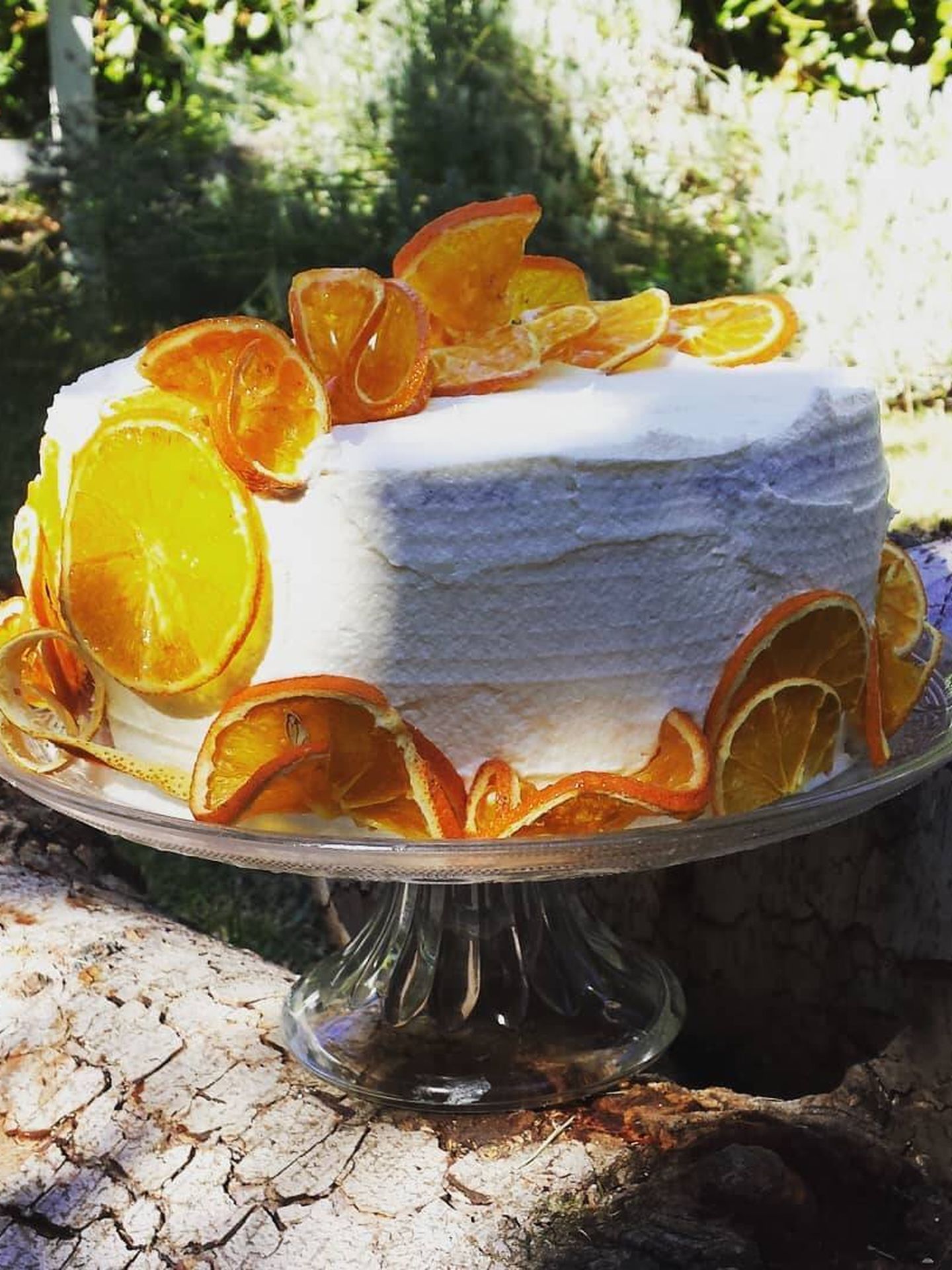Una tarta de Patricia Arismendi. (Instagram/ @patriciaarismendicatering)