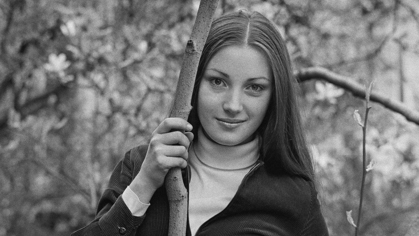  Jane Seymour, en 1969. (Getty)