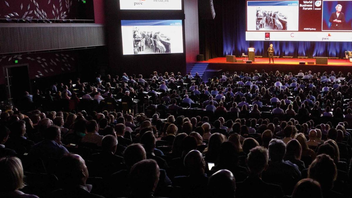 Vuelve a Madrid el World Business Forum, el gran evento que "inspira" a los líderes empresariales