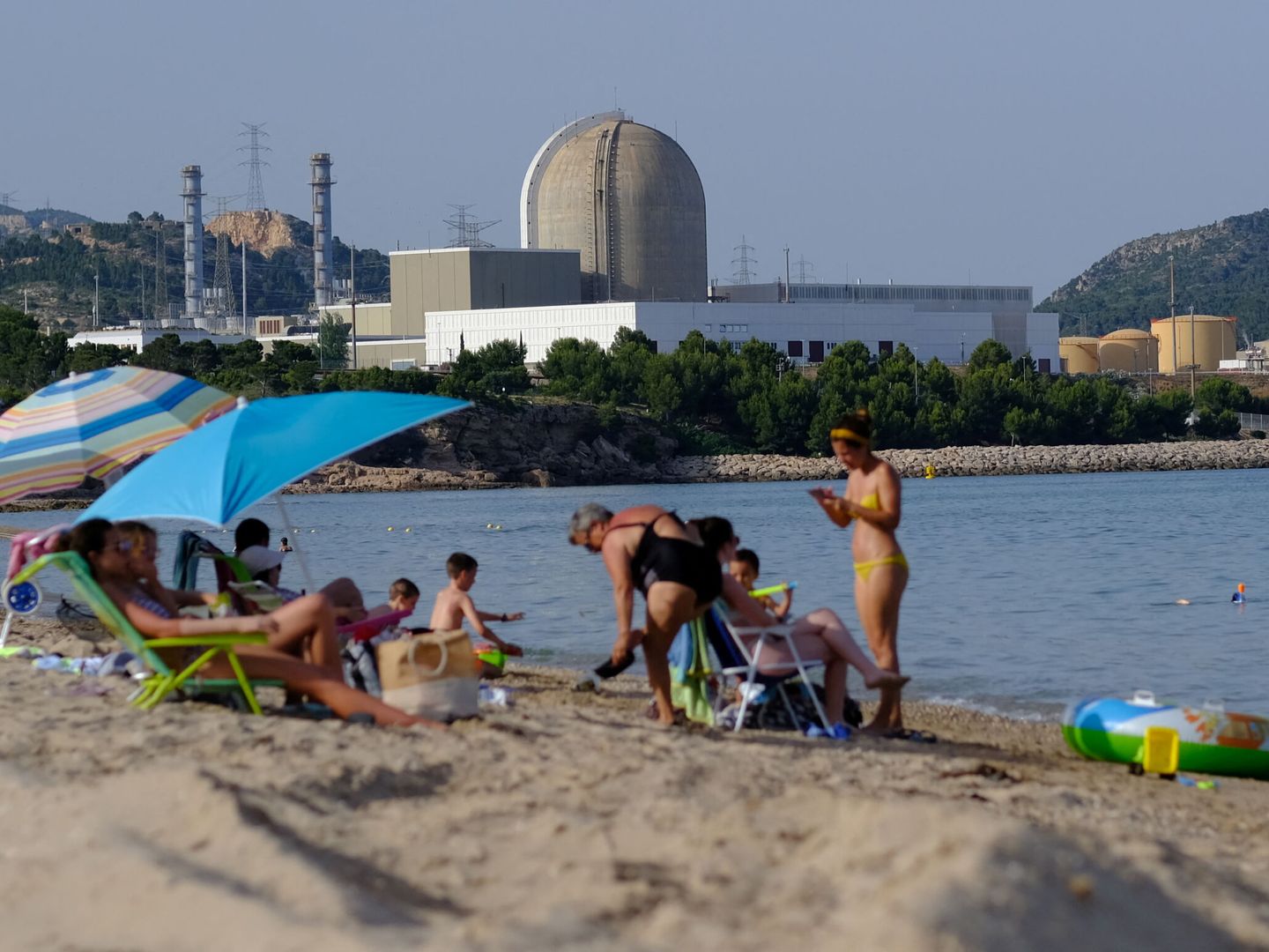 Planta nuclear en Europa (Reuters)