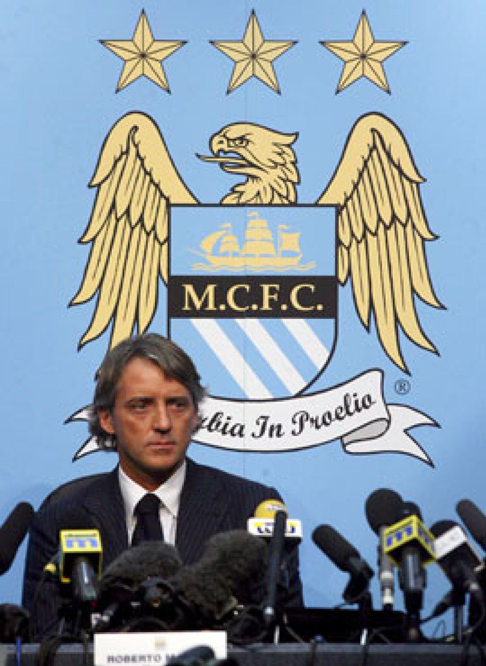 Foto: Agüero y Henry en peligro: el City da vía libre a Mancini para fichar