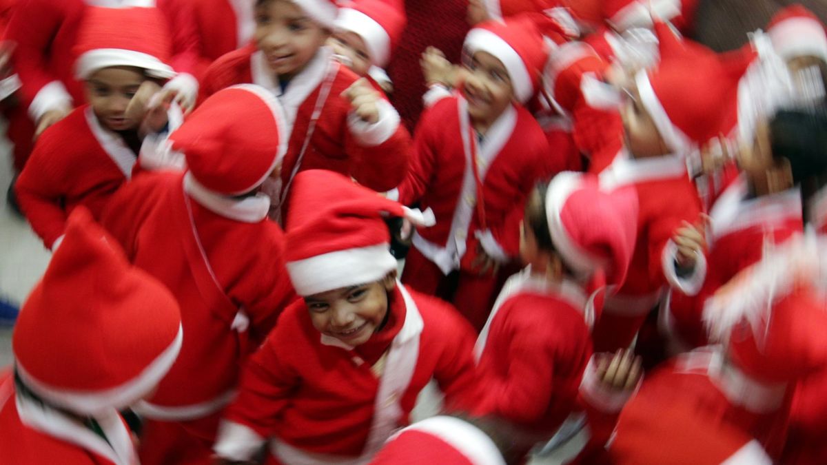 Celebrar la Navidad bajo "su propio riesgo" en India