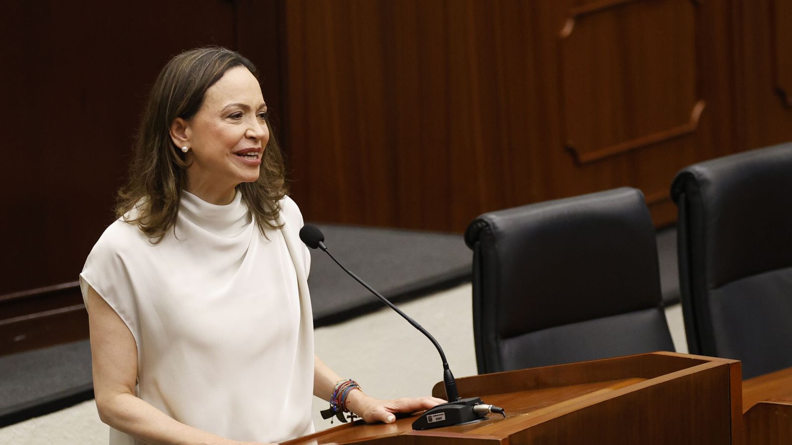 María Corina Machado anuncia su regreso a Venezuela: "Estoy aquí. Cons ustedes"