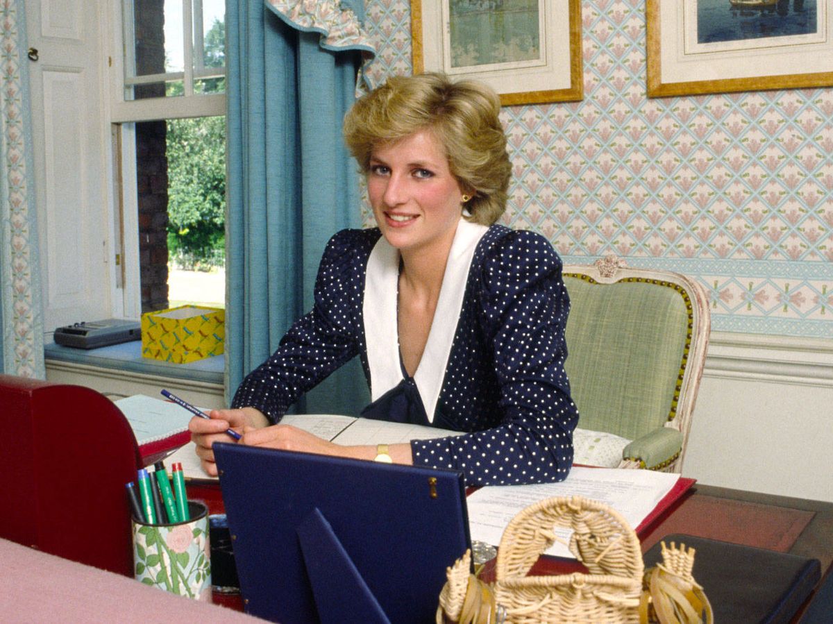 Foto: Diana de Gales, en una imagen de archivo. (Cordon Press)