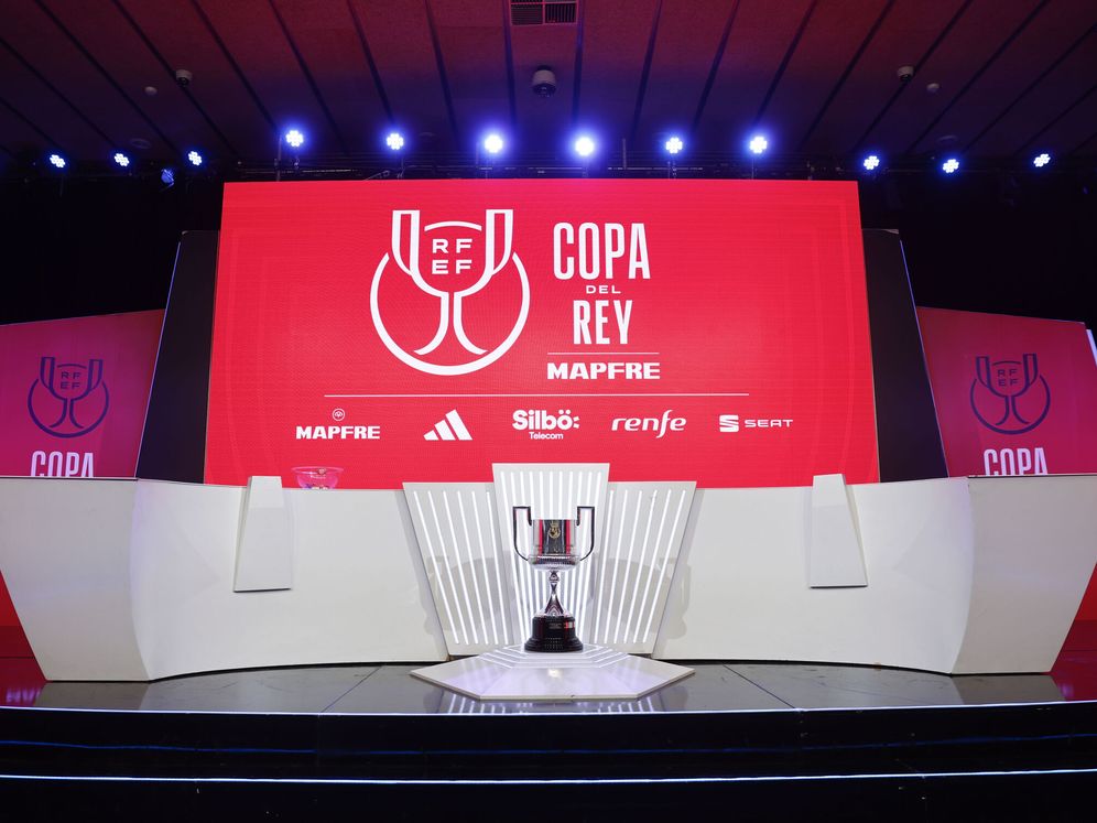 Copa del Rey 2025: partidos y emparejamientos de primera ronda