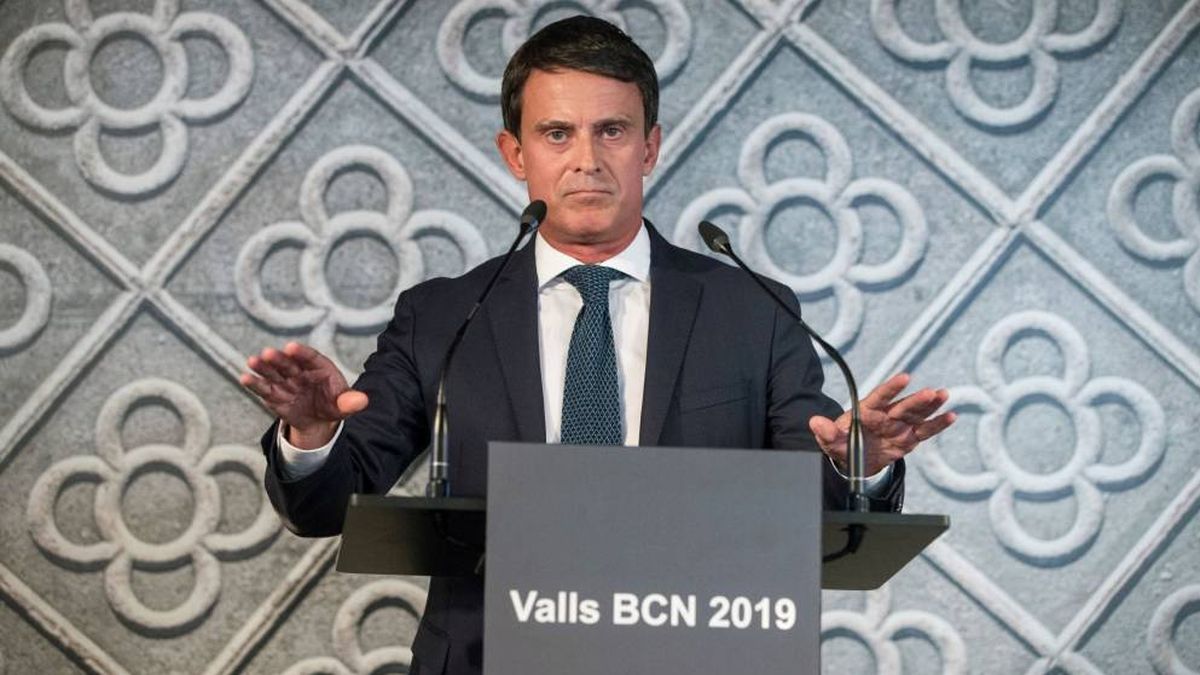 Malestar en Cs con Manuel Valls, que quiere sumar al PSC a su proyecto político 