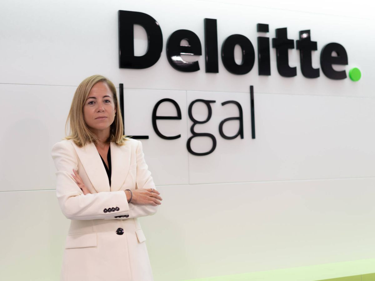 Foto: Cruz Amado, nueva directora en Deloitte Legal.