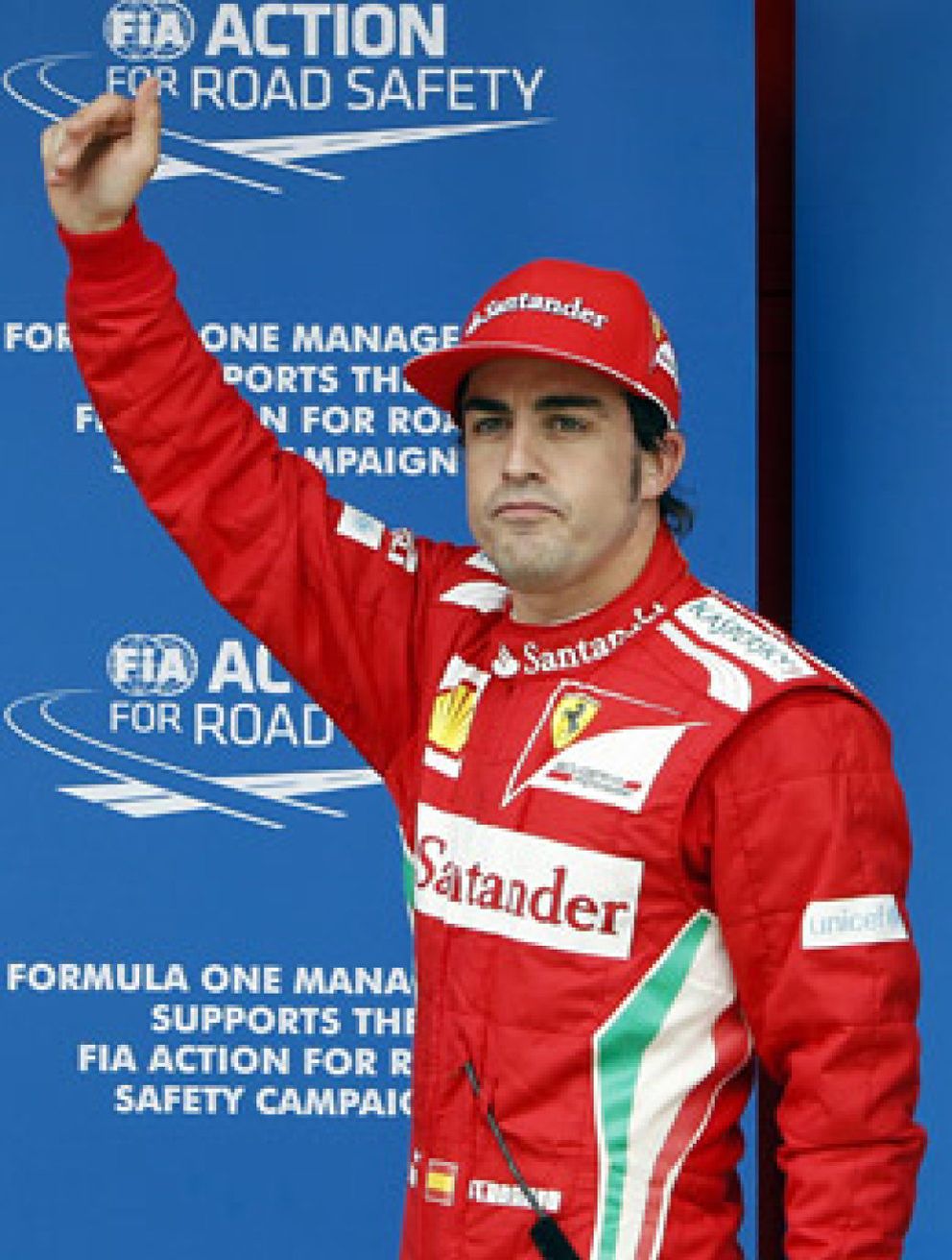 Foto: ¿Cómo plantea la carrera Alonso? "Agresivo" primero y "sin locuras" después