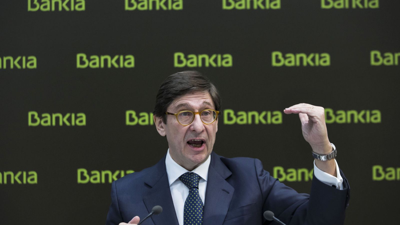 Foto: El presidente de Bankia, José Ignacio Goirigolzarri (Efe)