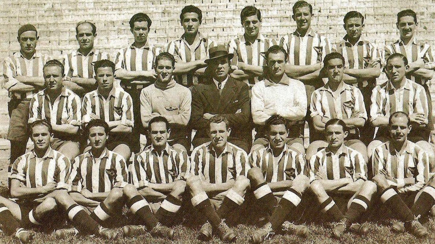 Plantilla del Atlético Aviación 1939/40. (forocolchonero.com)