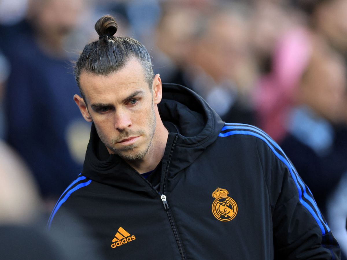Foto: Gareth Bale, antes de sentarse en el banquillo. (Reuters/Lee Smith)