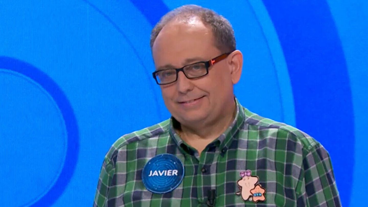 Javier Dávila, otro histórico de 'Pasapalabra'. (Atresmedia)