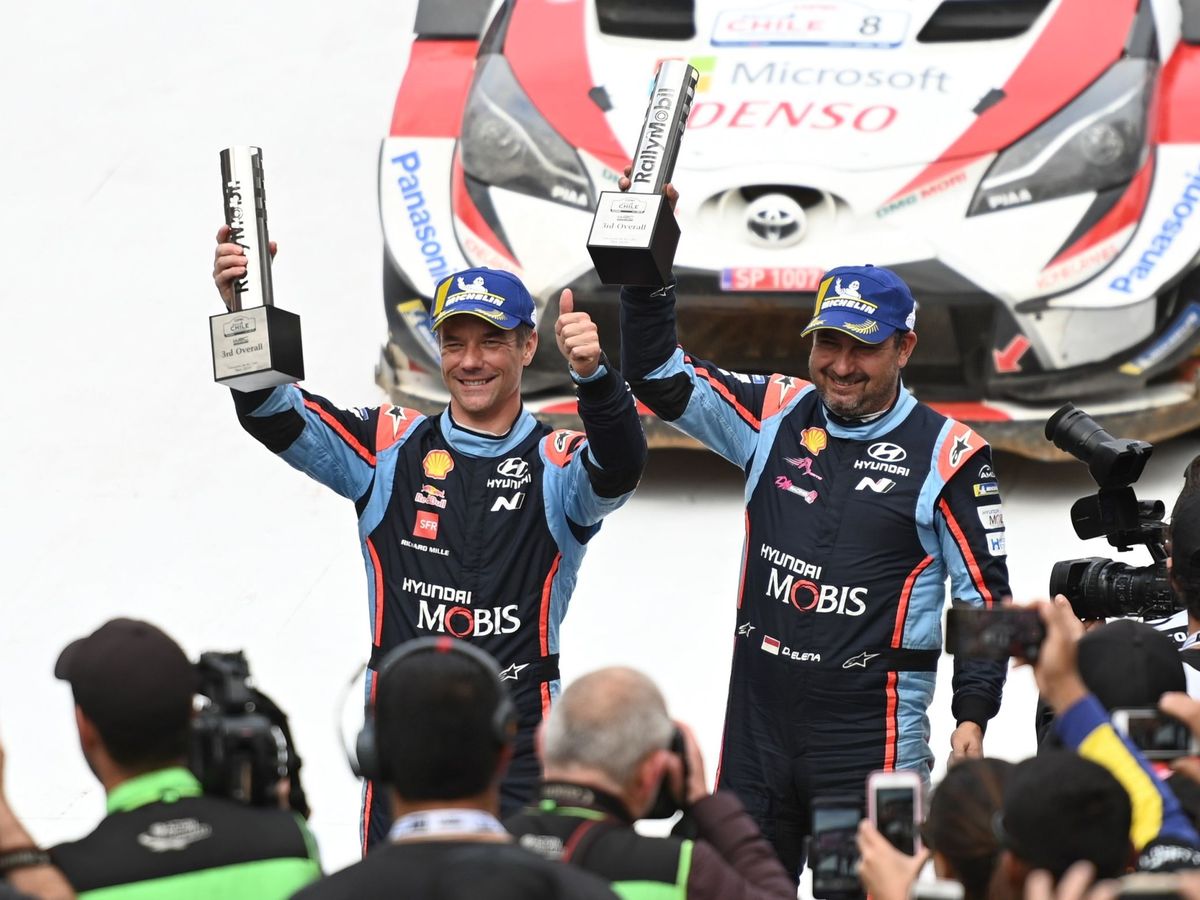 Foto: Loeb y Elena lograron 119 podios juntos en el Mundial de Rallies, pero el Dakar les ha separado