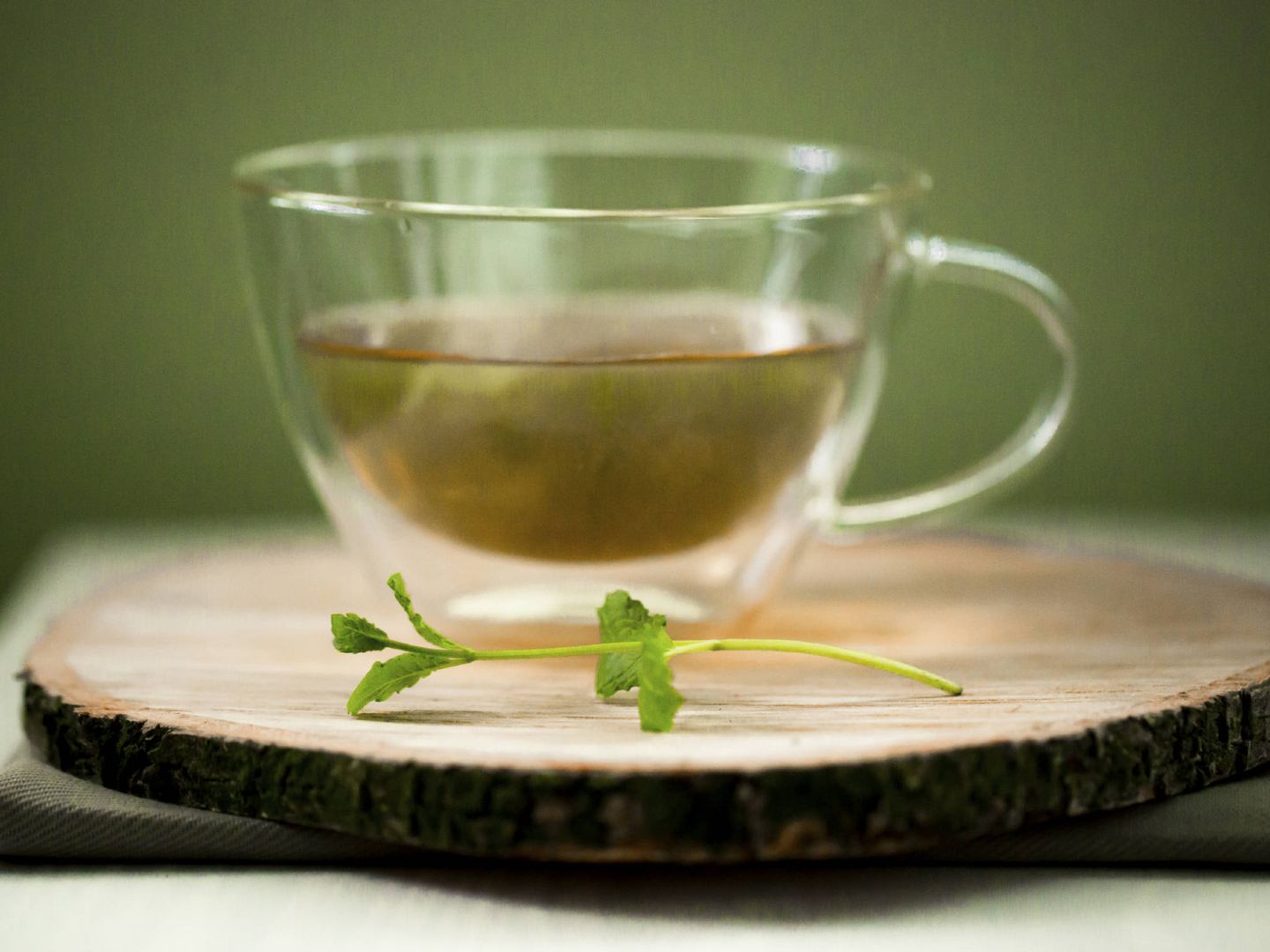Infusión de té verde. (iStock)