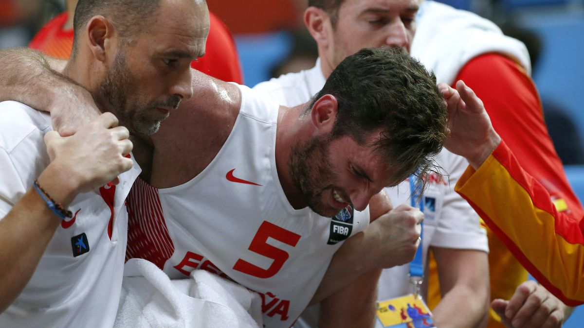 Rudy Fernández: sangre, sudor y lágrimas para estar "orgulloso de mi equipo y mi país"