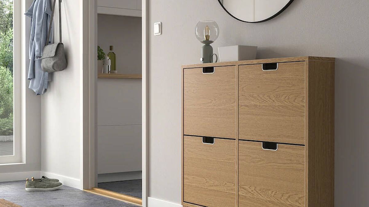 El nuevo zapatero de Ikea para una casa cómoda y elegante
