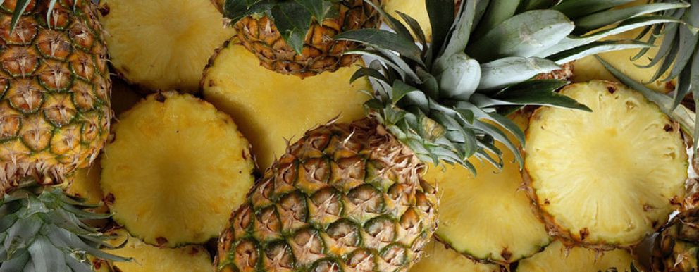 Foto: Piña o ananás, una fruta de crucigrama