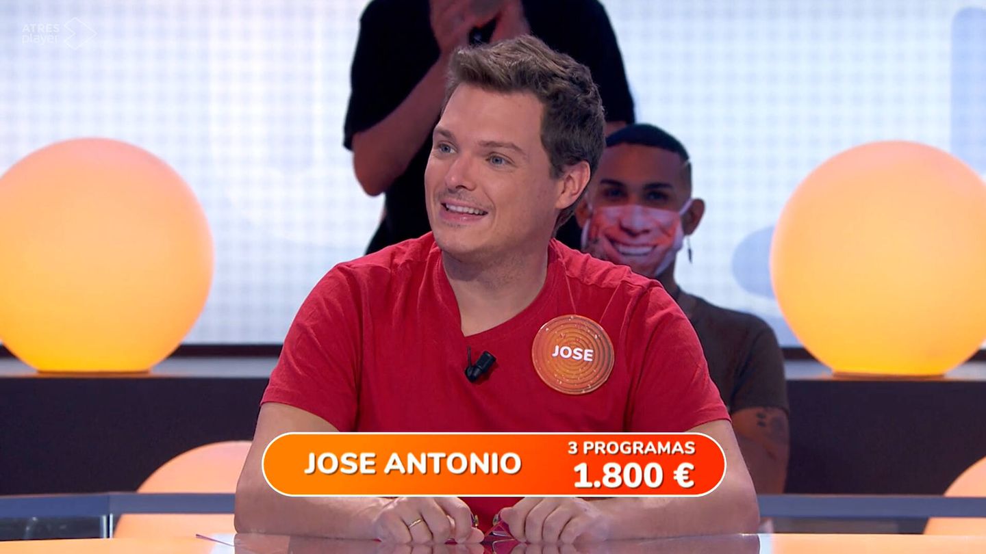 Jose Antonio, exconcursante de 'Pasapalabra'. (Atresmedia)