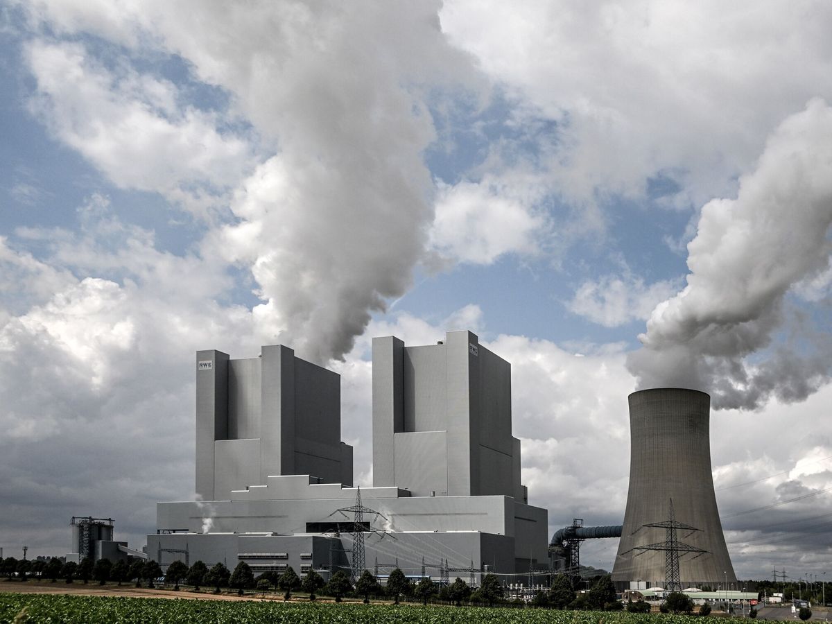 Foto: Centrales eléctricas de carbón. (EFE)