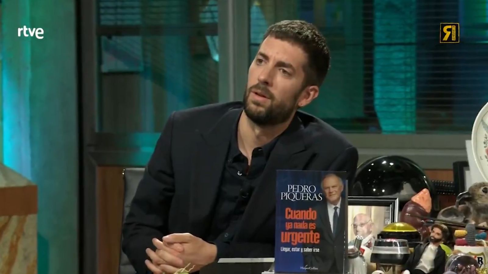 Broncano presume de superar con 'La revuelta' en TVE a 'El hormiguero' tirando de espectadores únicos tras cambiar la estrategia del programa