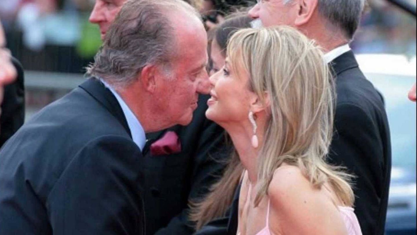 Don Juan Carlos y Corinna en una imagen de archivo. (Gtres)
