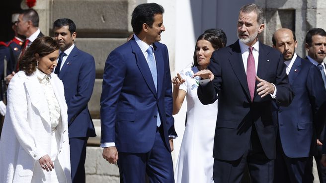 Foto de Visita oficial del Emir de Qatar a España