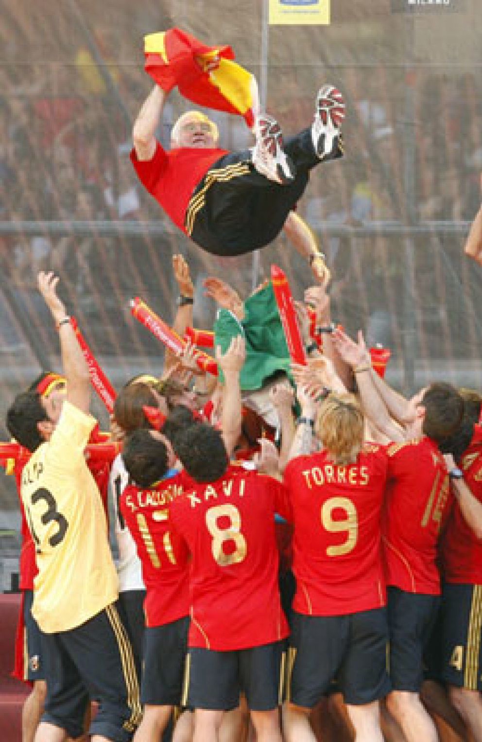 Foto: España acaba en cabeza de la lista FIFA su año de gloria