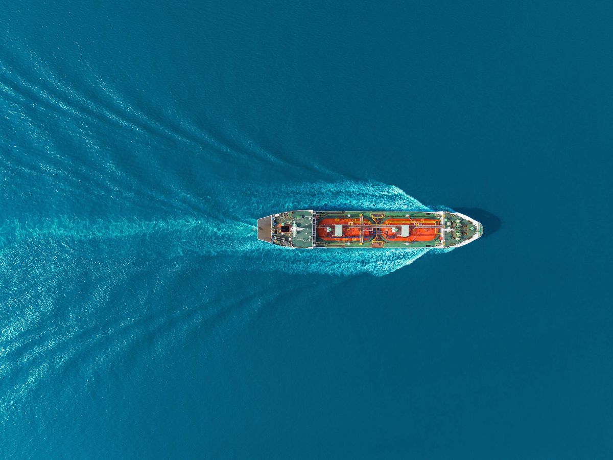 Foto: Hacia dónde va el transporte marítimo por el Mediterráneo. (iStock)